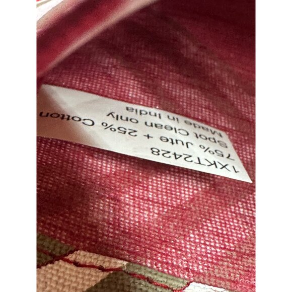 NEW Hallmark Tote Bag Set 2 Geometric Polka Dot Reusable Shopping Bags 18"x13" - Picture 8 of 11